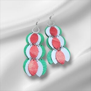 Mexican Pride Earrings